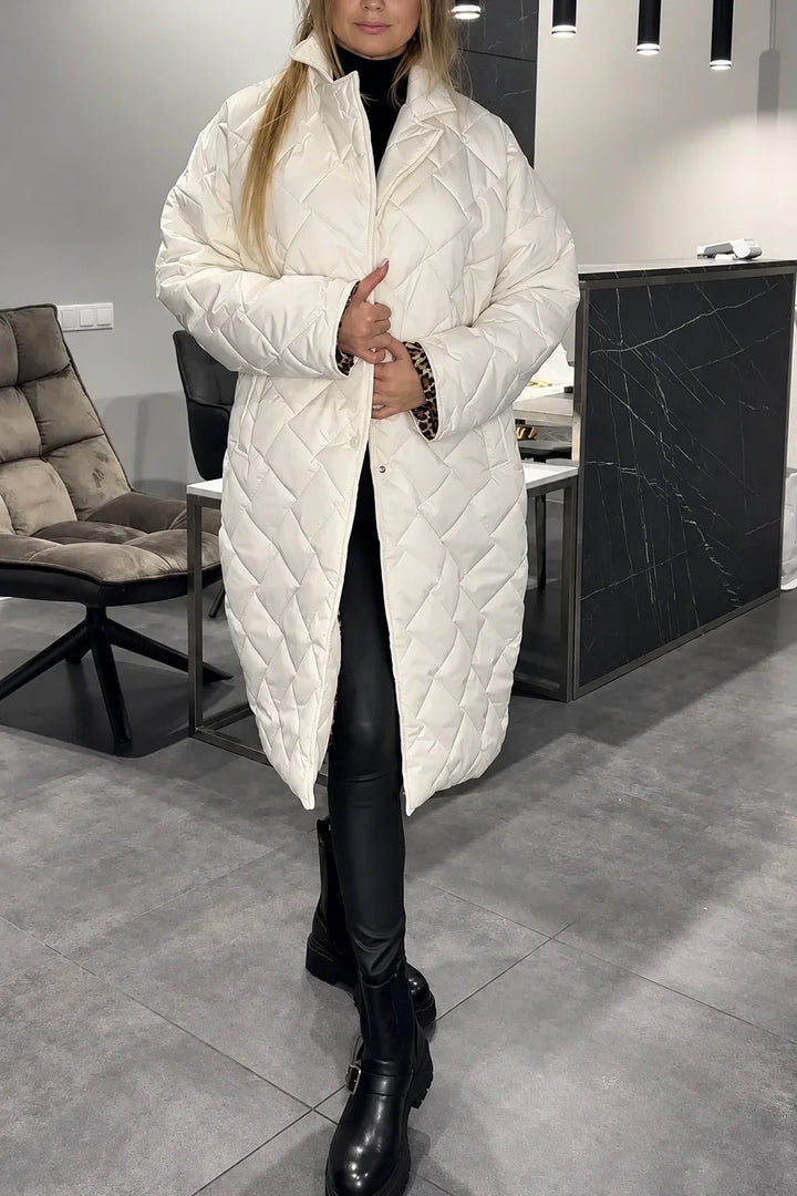 Andrée™ | Quilted Coat Warmth & Style