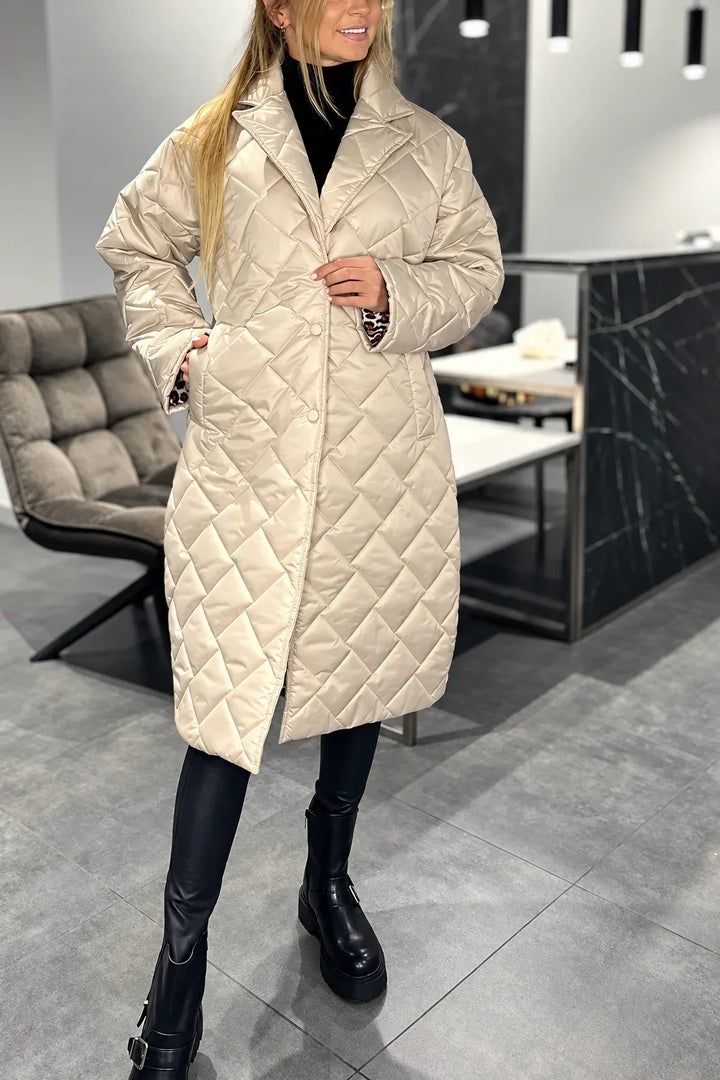 Andrée™ | Quilted Coat Warmth & Style