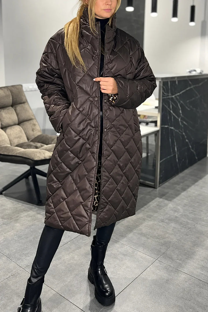 Andrée™ | Quilted Coat Warmth & Style