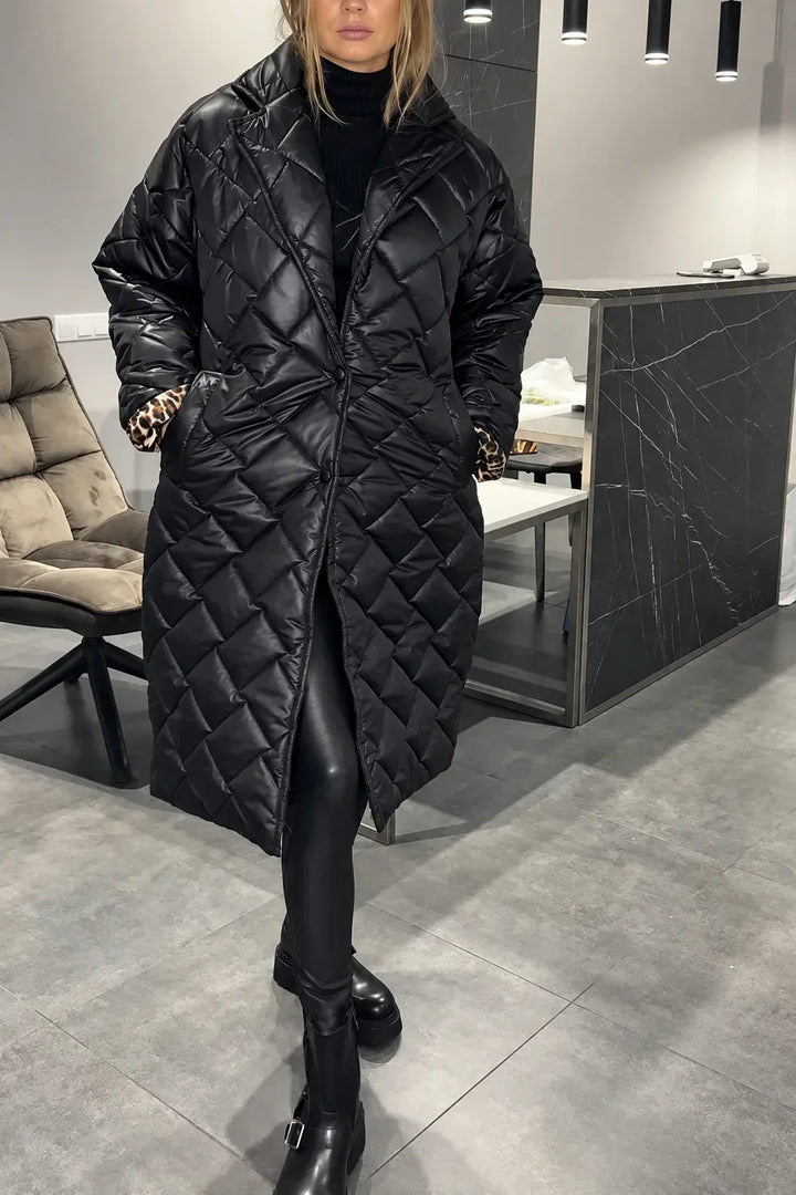 Andrée™ | Quilted Coat Warmth & Style