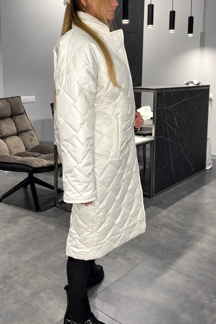 Andrée™ | Quilted Coat Warmth & Style