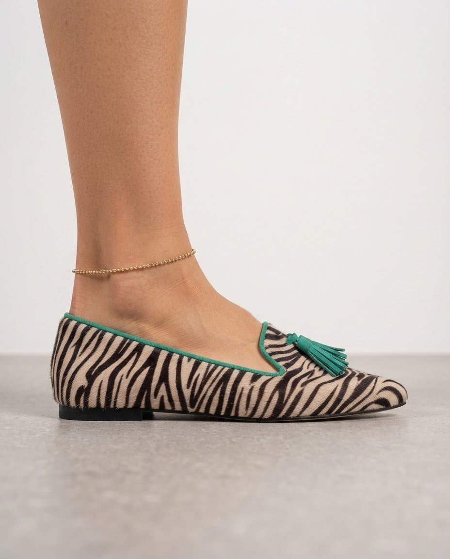 Livia | Pointed Toe Slip-On Flats