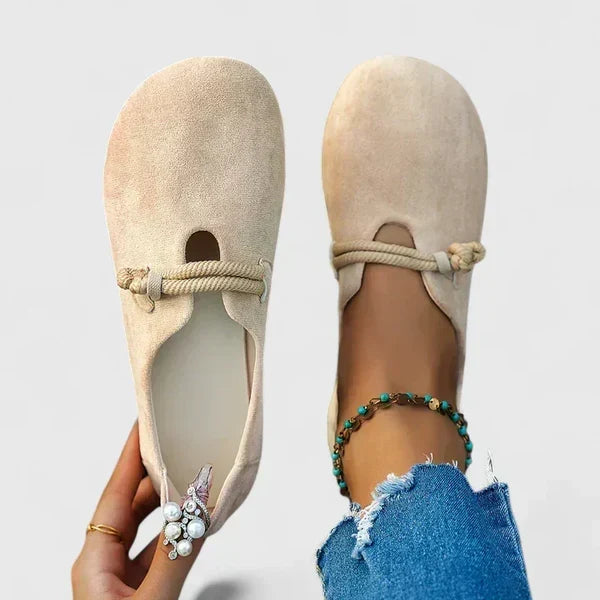 Alba Loafer — Softness and Light Style
