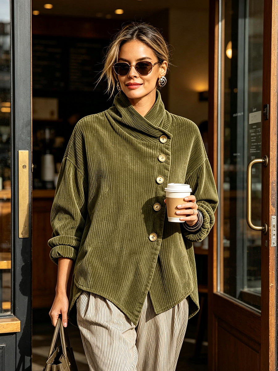 Colette – Corduroy Sweater