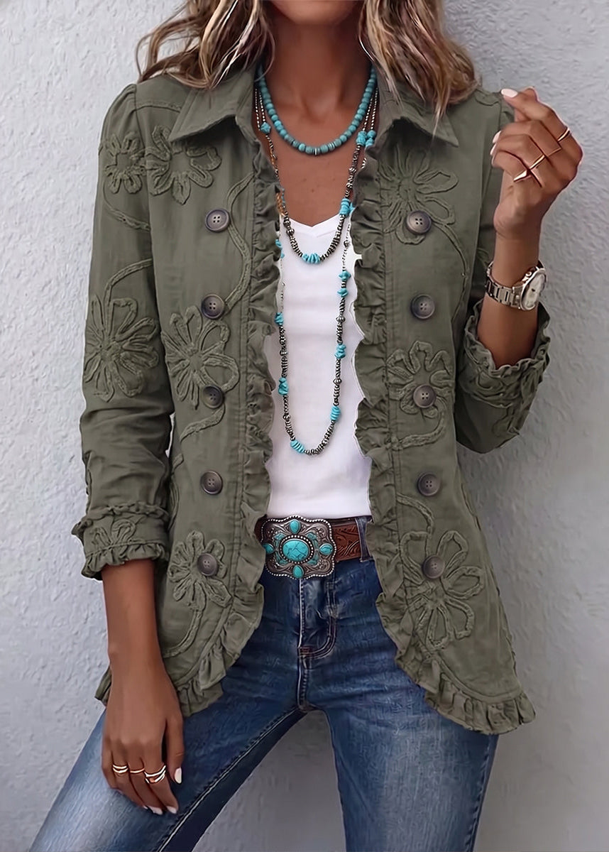 Patricia – Floral Boho Jacket