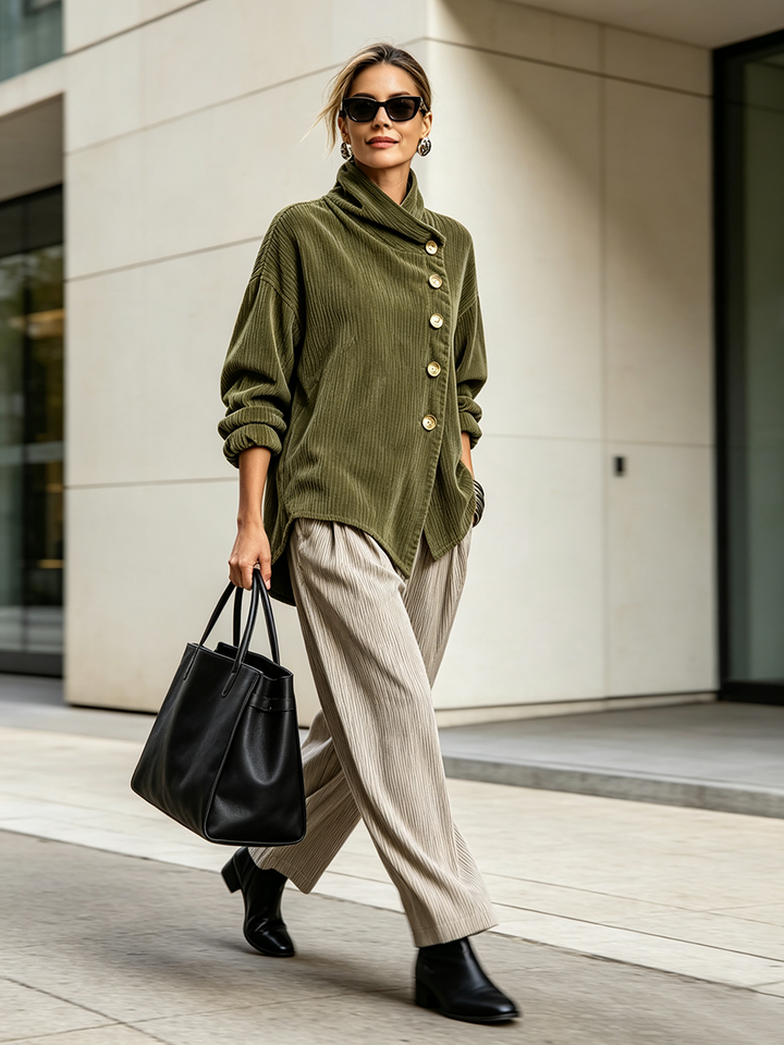 Colette – Corduroy Sweater