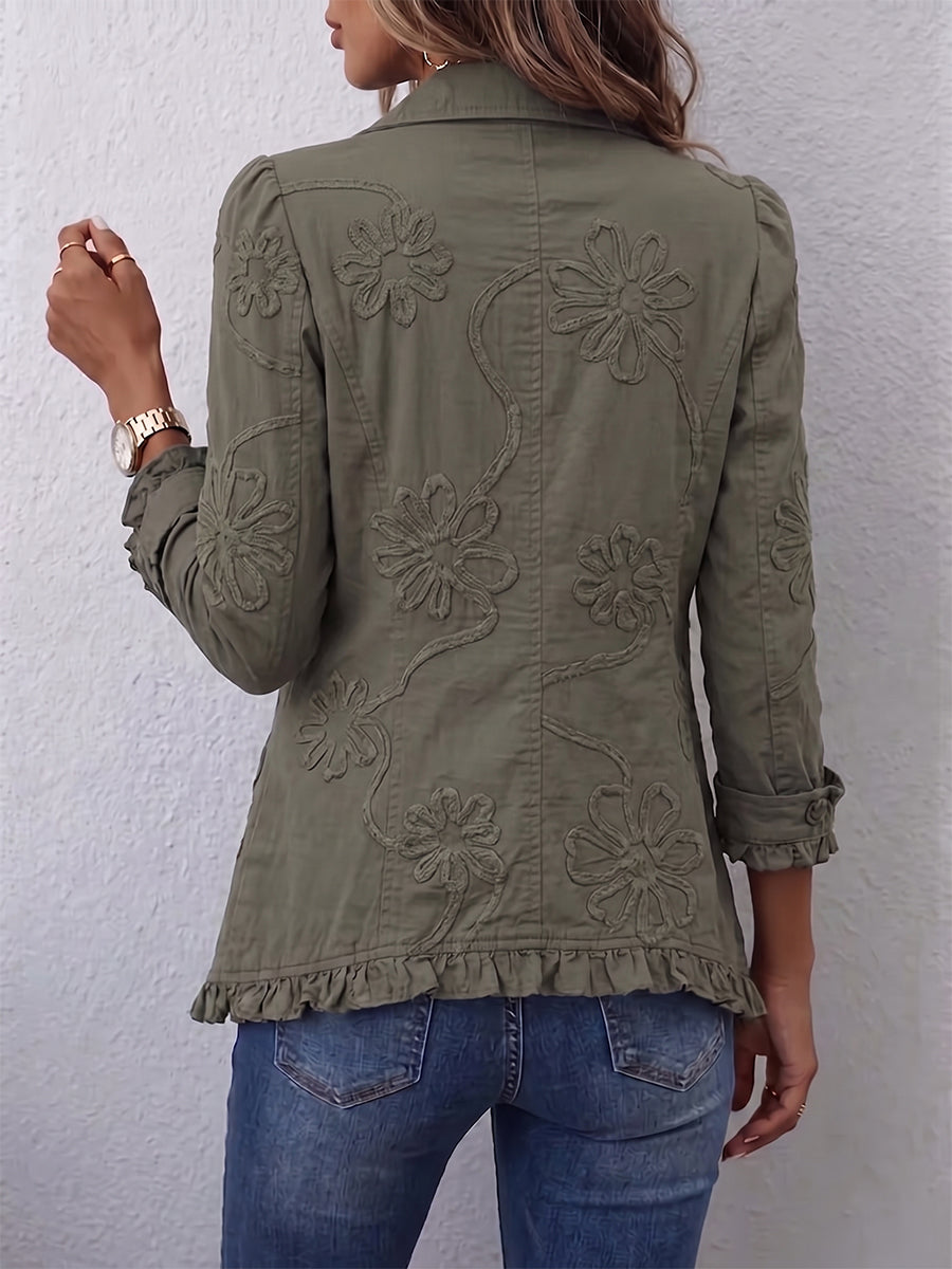Patricia – Floral Boho Jacket