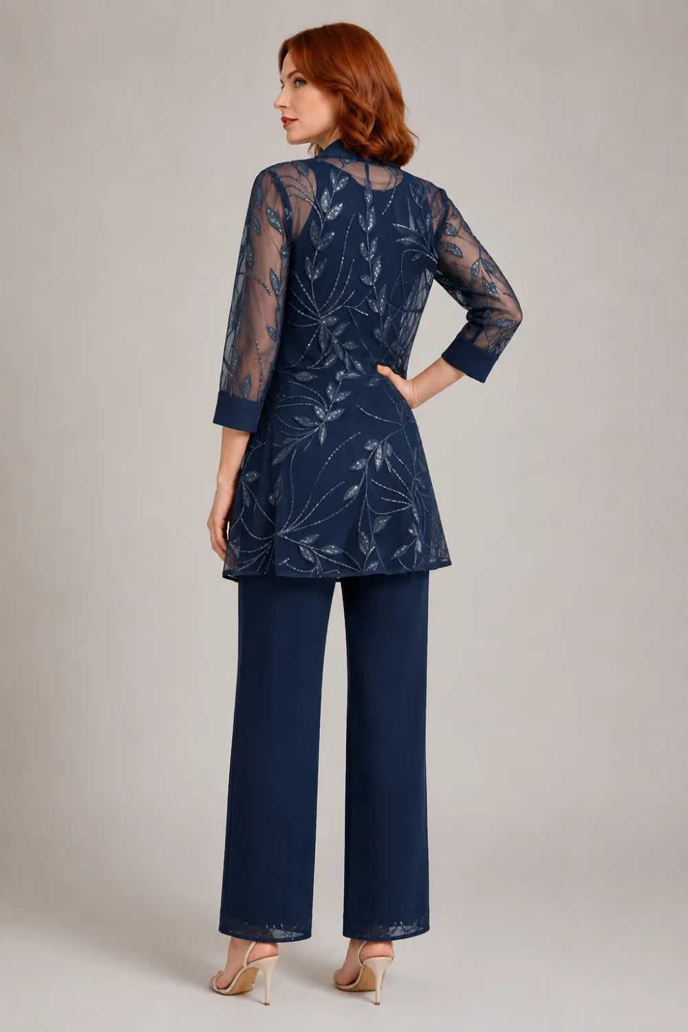 Angela – Formal Chiffon Set