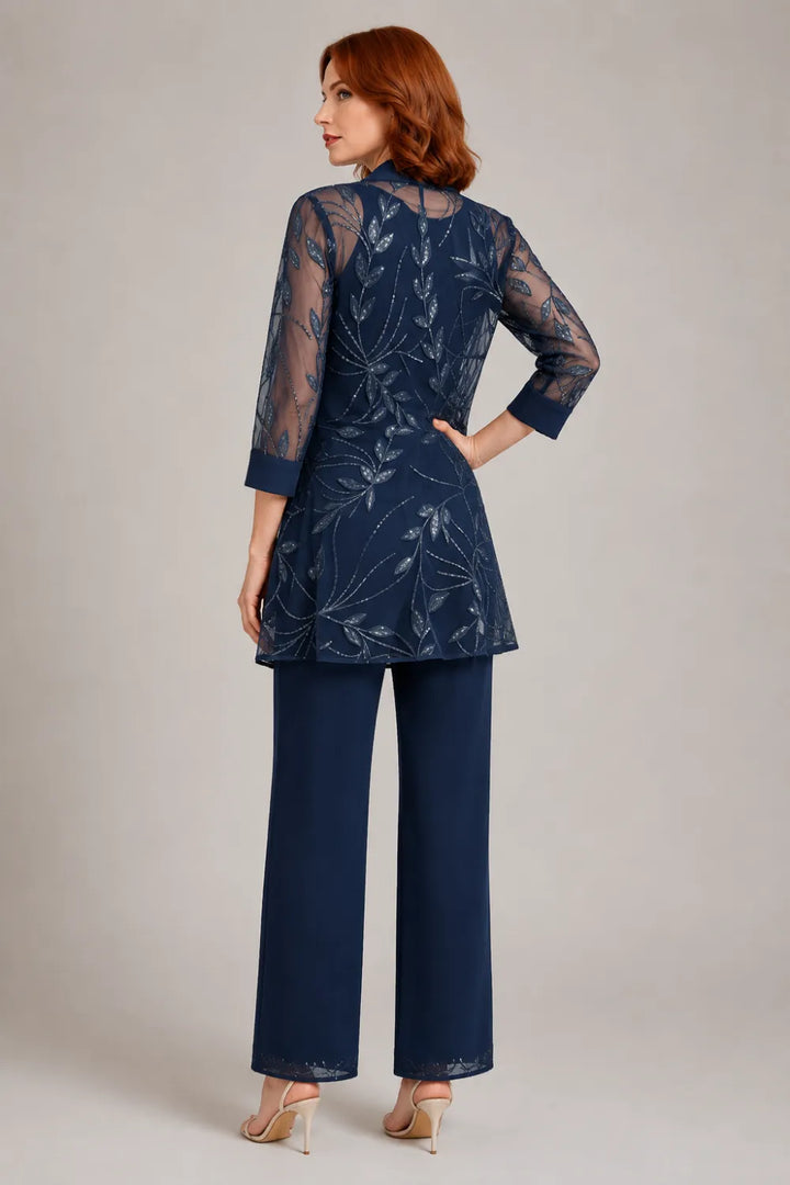 Angela – Formal Chiffon Set
