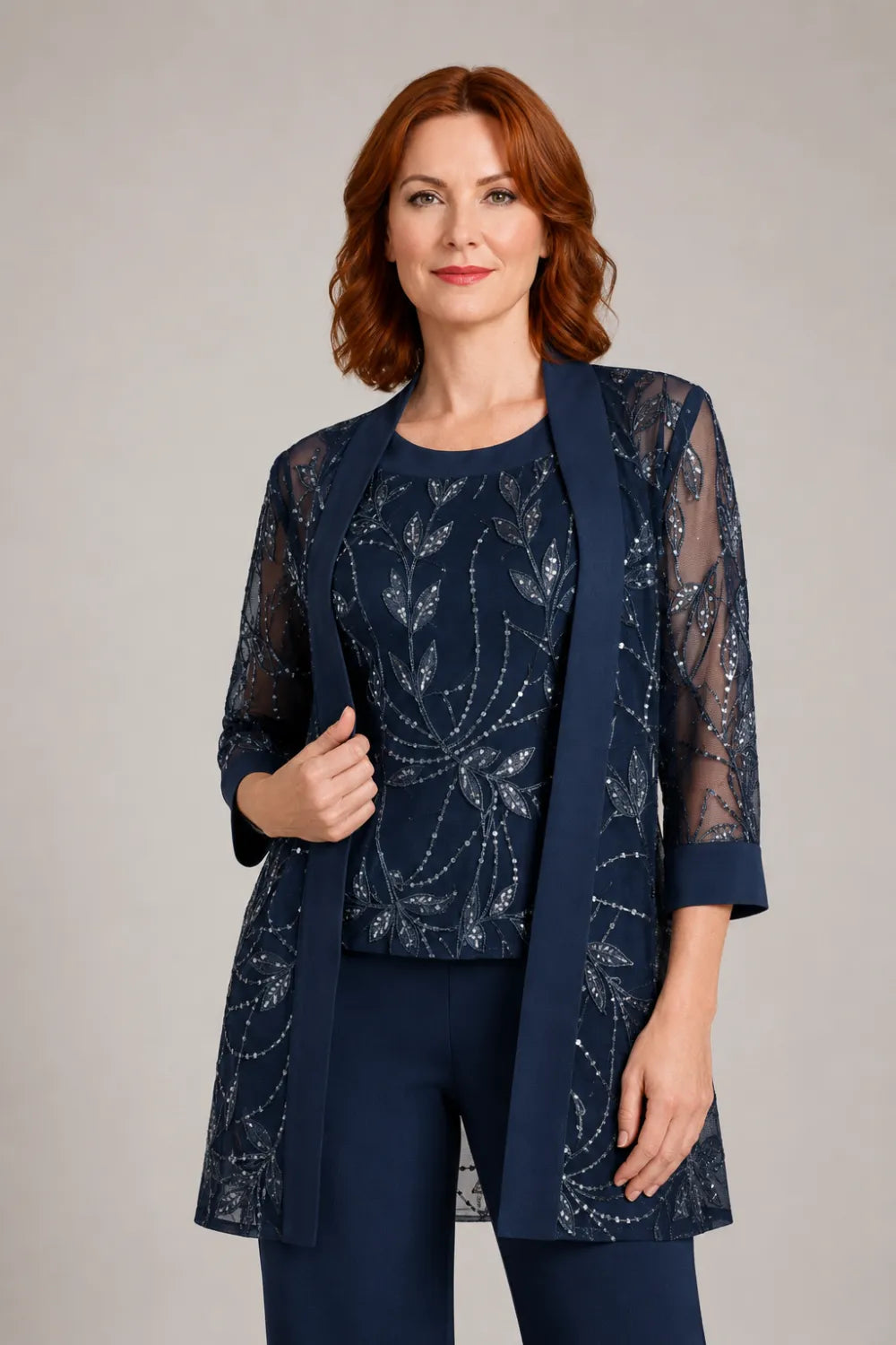 Angela – Formal Chiffon Set