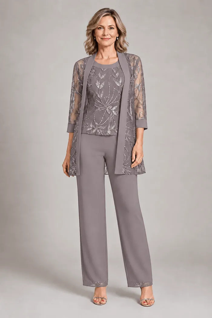 Angela – Formal Chiffon Set