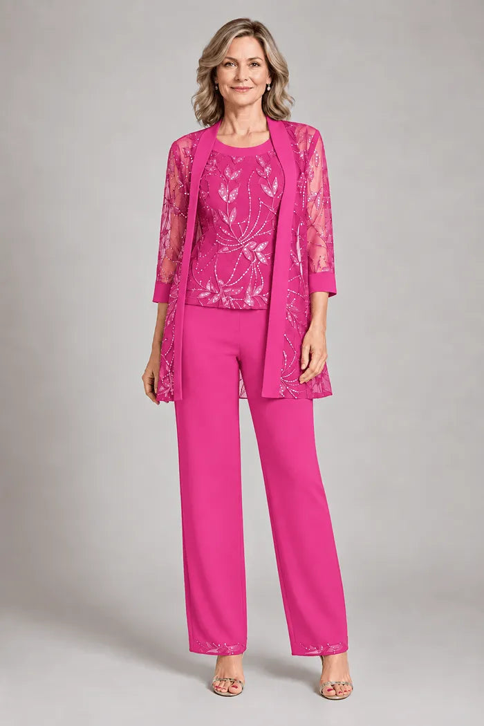 Angela – Formal Chiffon Set