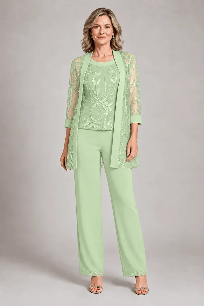 Angela – Formal Chiffon Set