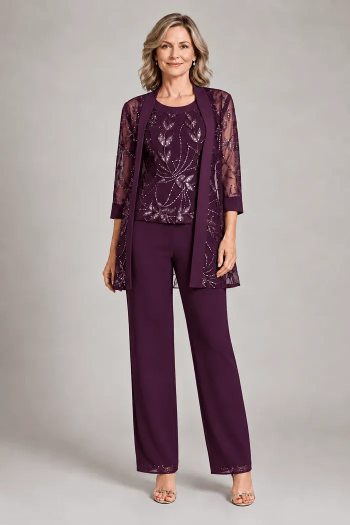 Angela – Formal Chiffon Set