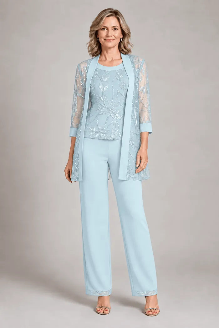 Angela – Formal Chiffon Set