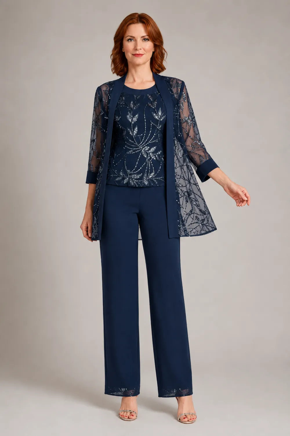 Angela – Formal Chiffon Set
