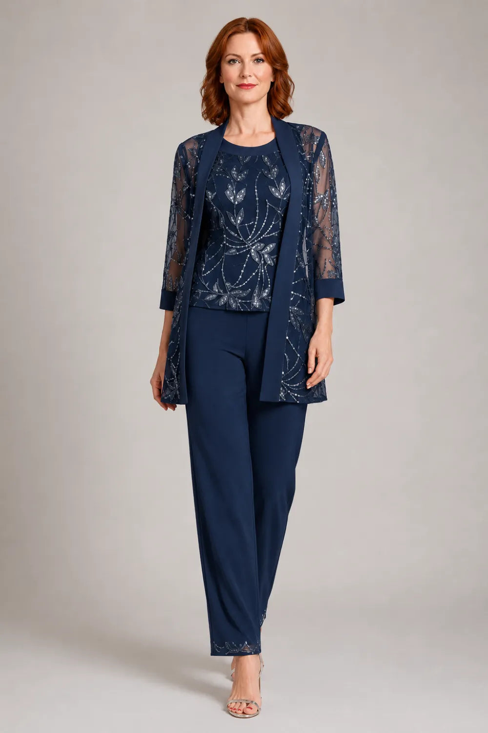 Angela – Formal Chiffon Set