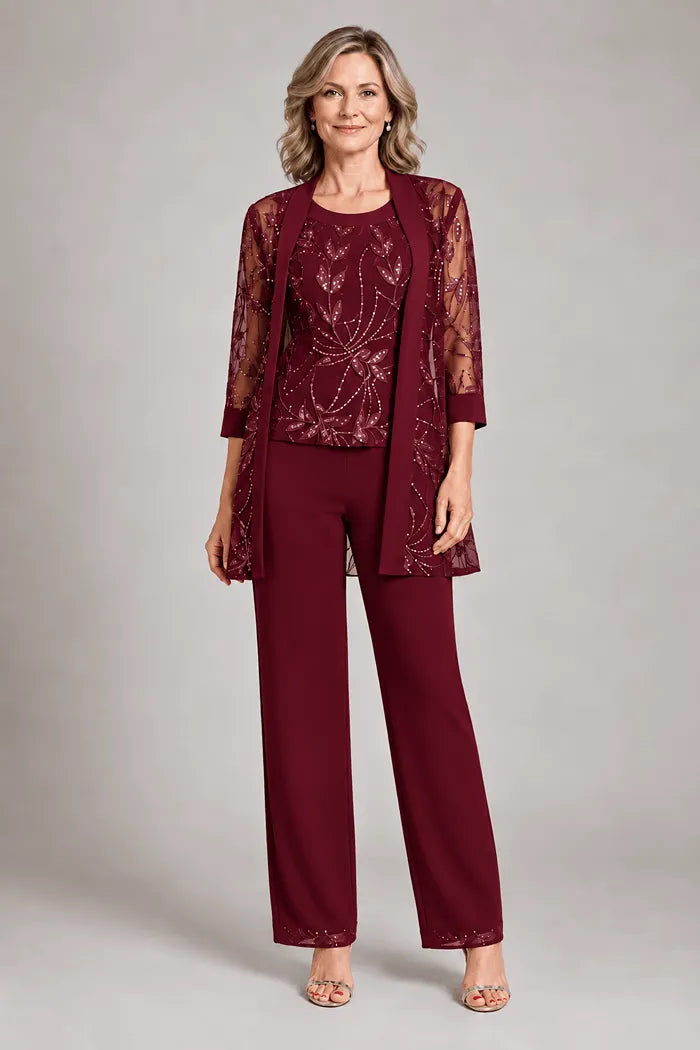 Angela – Formal Chiffon Set
