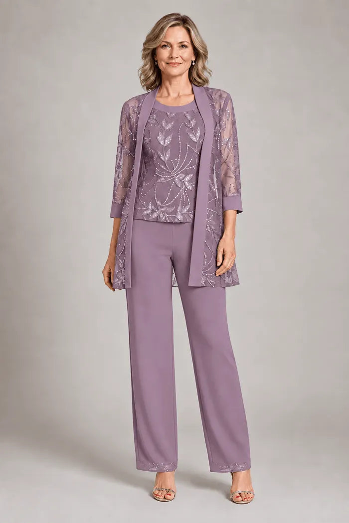Angela – Formal Chiffon Set