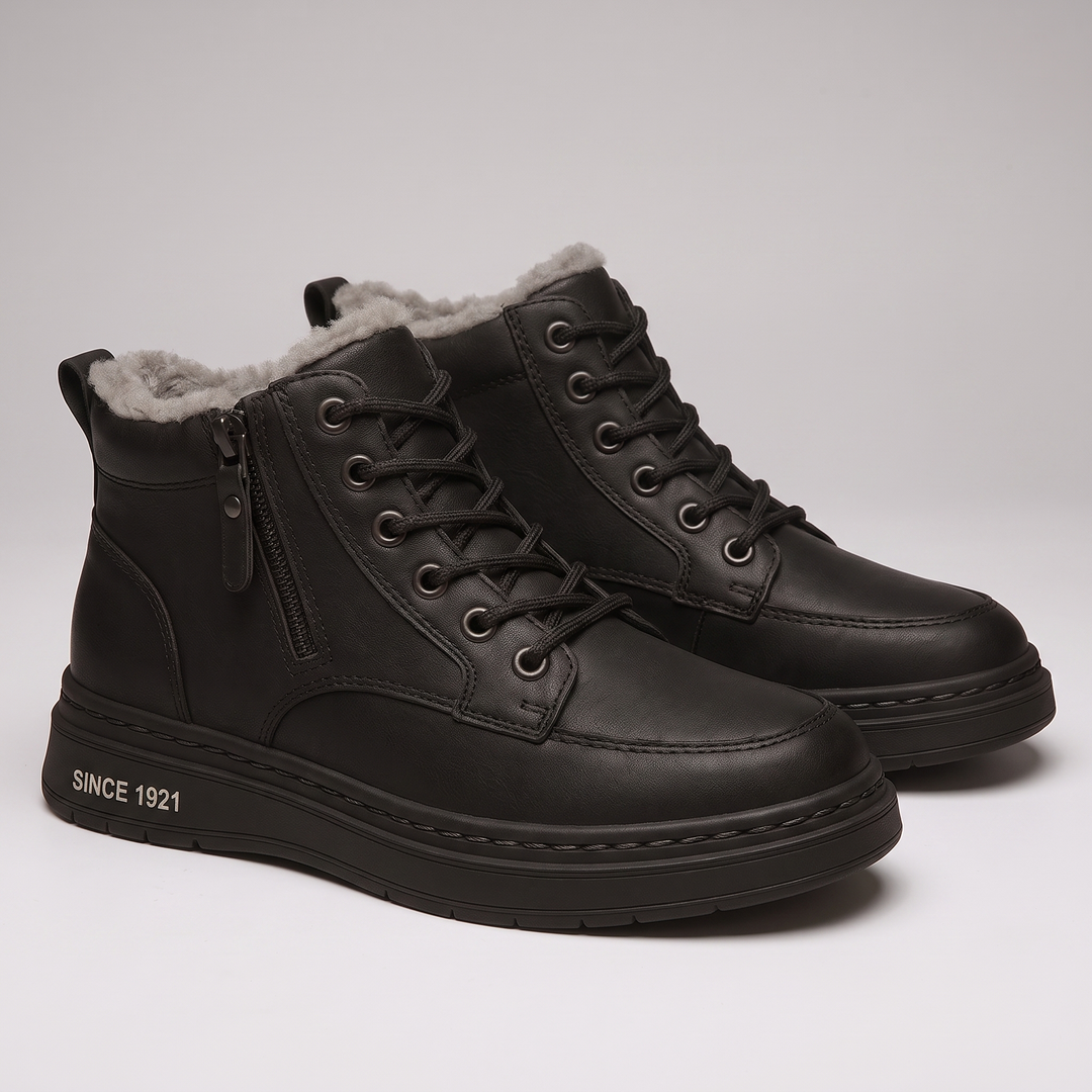 Soren Women's Winter Boot — Soft Leather for All Day