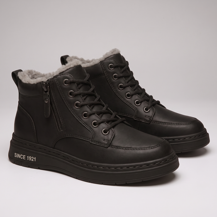 Soren Women's Winter Boot — Soft Leather for All Day