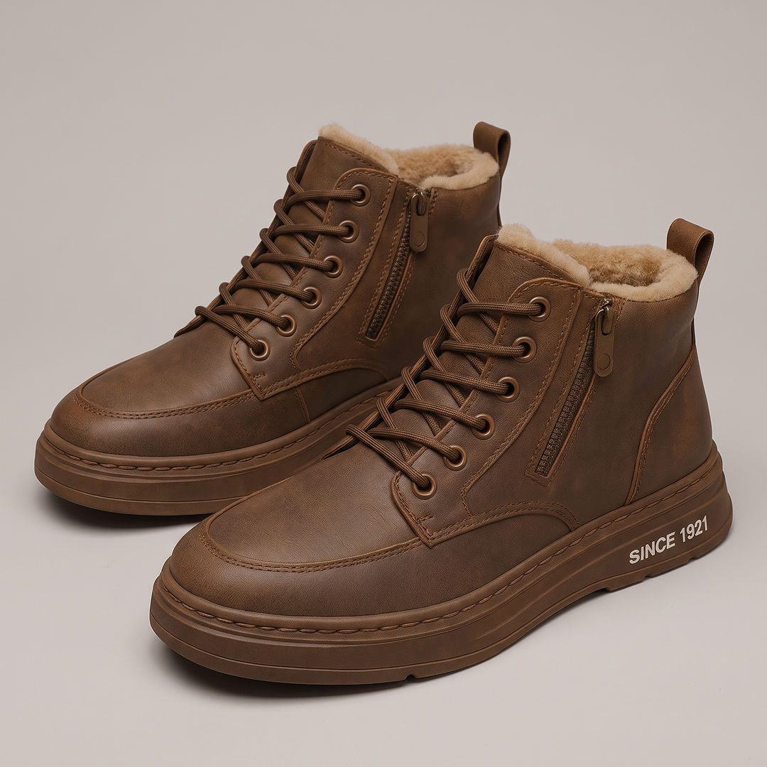 Soren Women's Winter Boot — Soft Leather for All Day