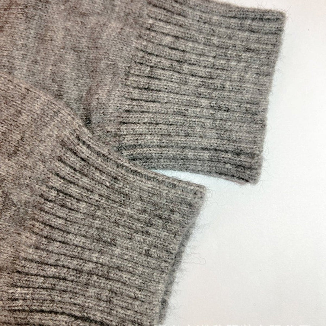 Eleanor | Women's Hooded Open-Front Knit Cardigan Sweater Jacket