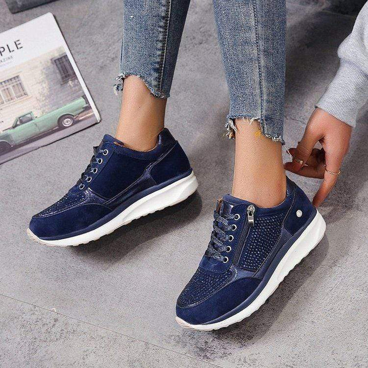 Indie | Cushioned Orthopedic Casual Sneakers