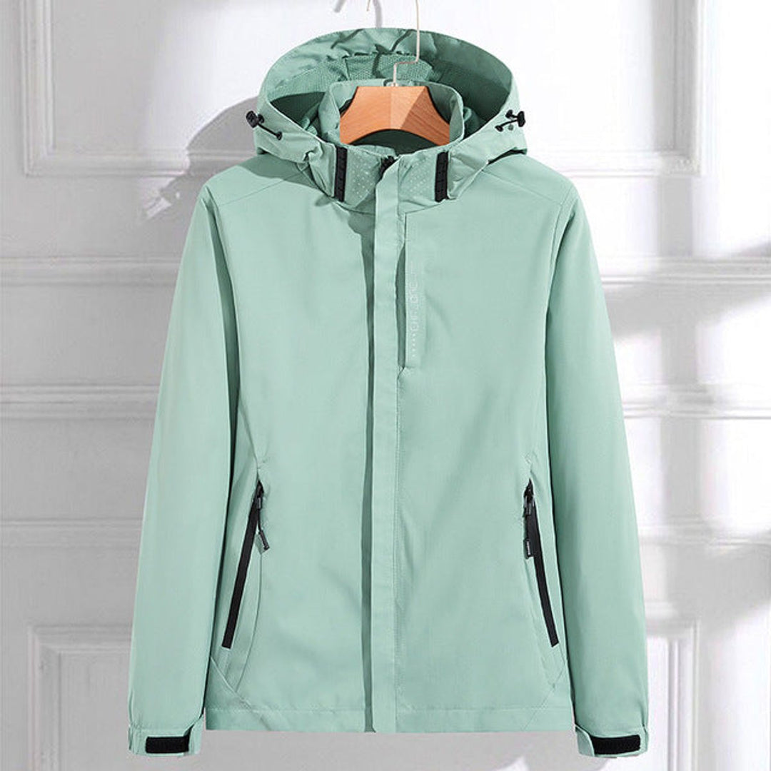 Victoria | Women's Waterproof Hooded Adjustable-Fit Rain Jacket