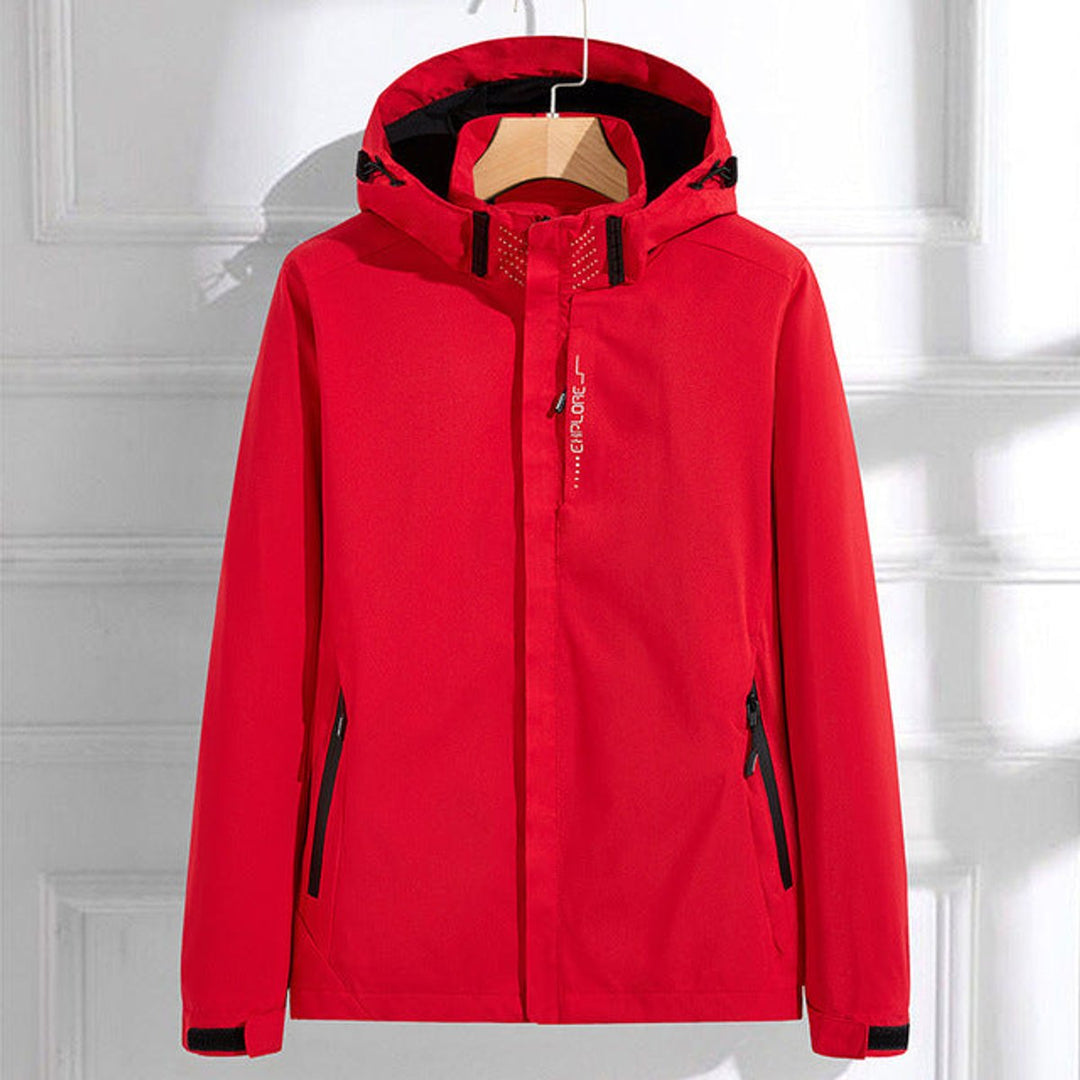 Victoria | Women's Waterproof Hooded Adjustable-Fit Rain Jacket
