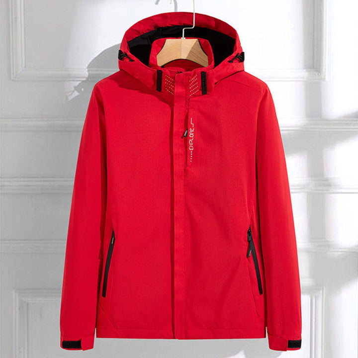 Victoria | Women's Waterproof Hooded Adjustable-Fit Rain Jacket