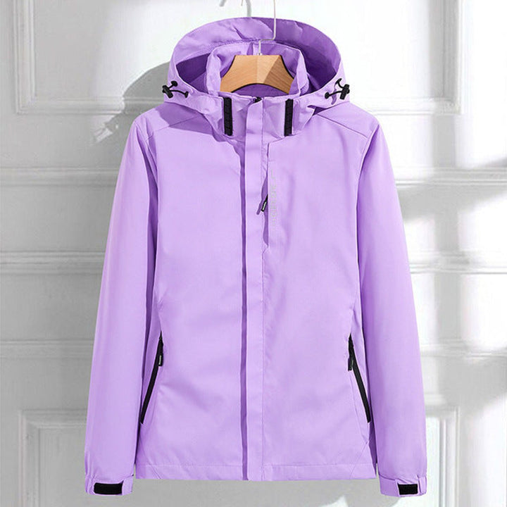 Victoria | Women's Waterproof Hooded Adjustable-Fit Rain Jacket