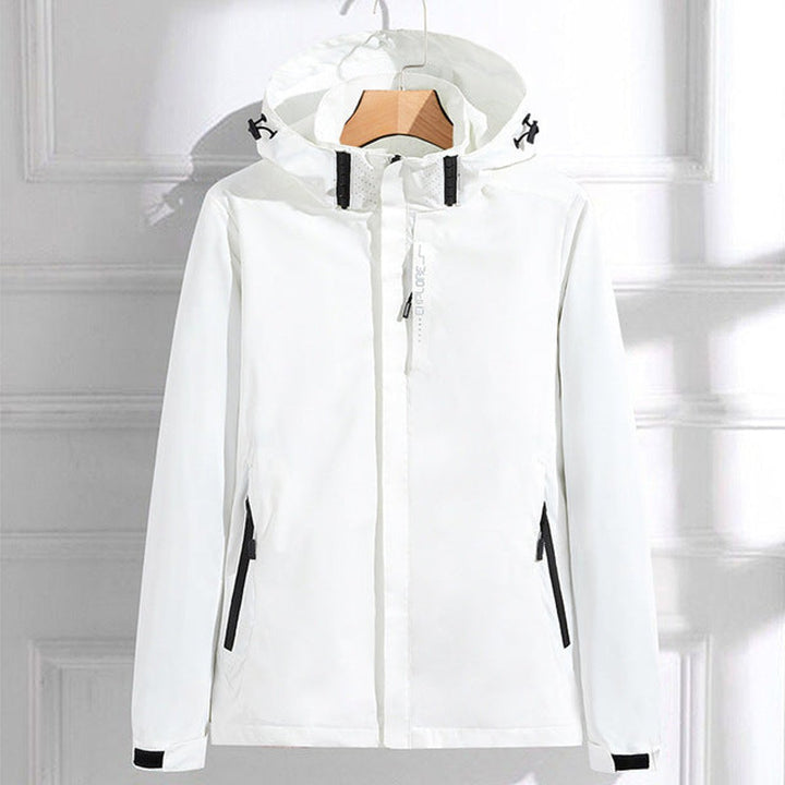 Victoria | Women's Waterproof Hooded Adjustable-Fit Rain Jacket
