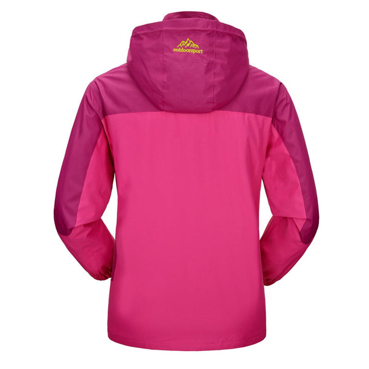 Grace | Women's Waterproof Hooded Outdoor Shell Jacket