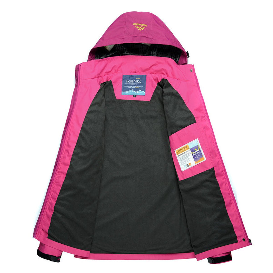 Grace | Women's Waterproof Hooded Outdoor Shell Jacket