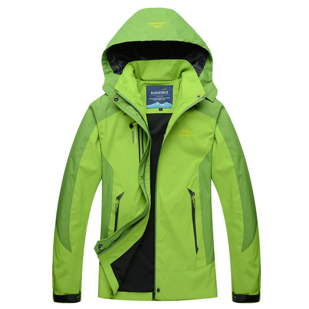 Grace | Women's Waterproof Hooded Outdoor Shell Jacket