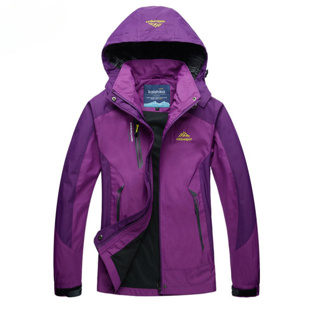 Grace | Women's Waterproof Hooded Outdoor Shell Jacket