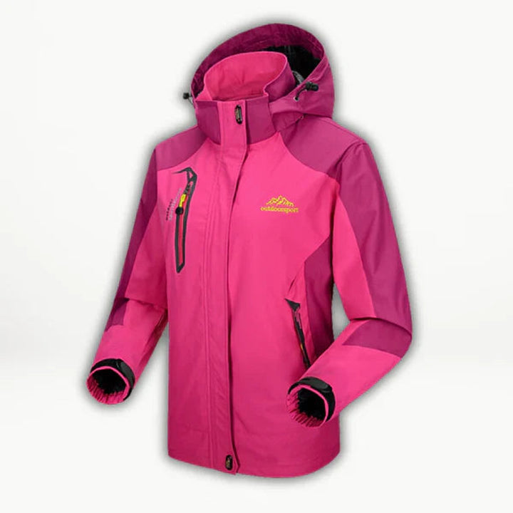 Grace | Women's Waterproof Hooded Outdoor Shell Jacket